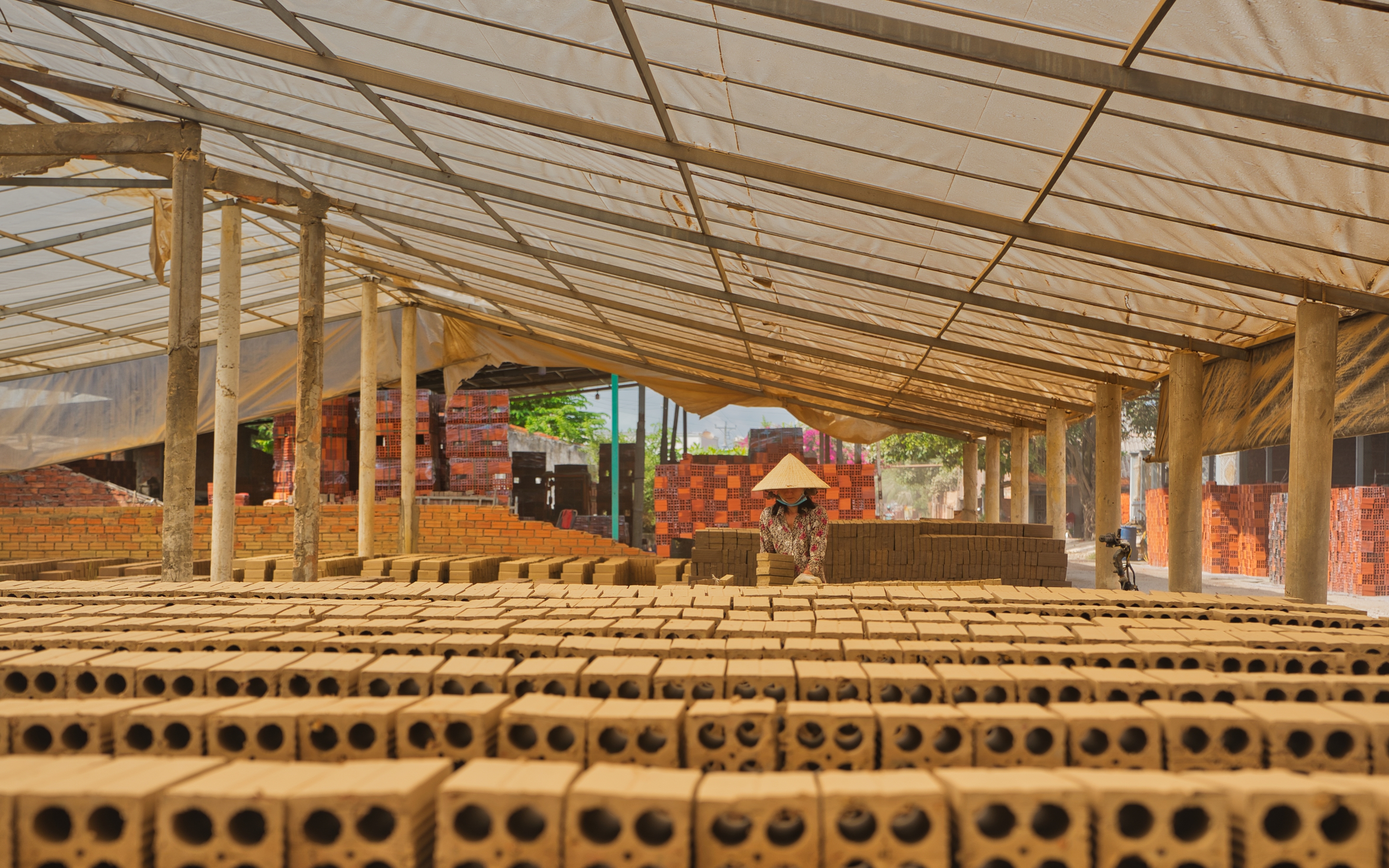 Mang Thít Ceramic Brick Village