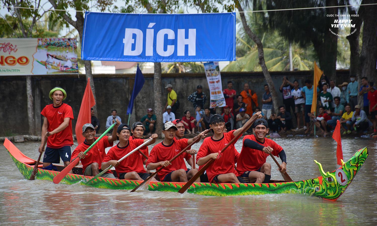 Niềm vui về đích