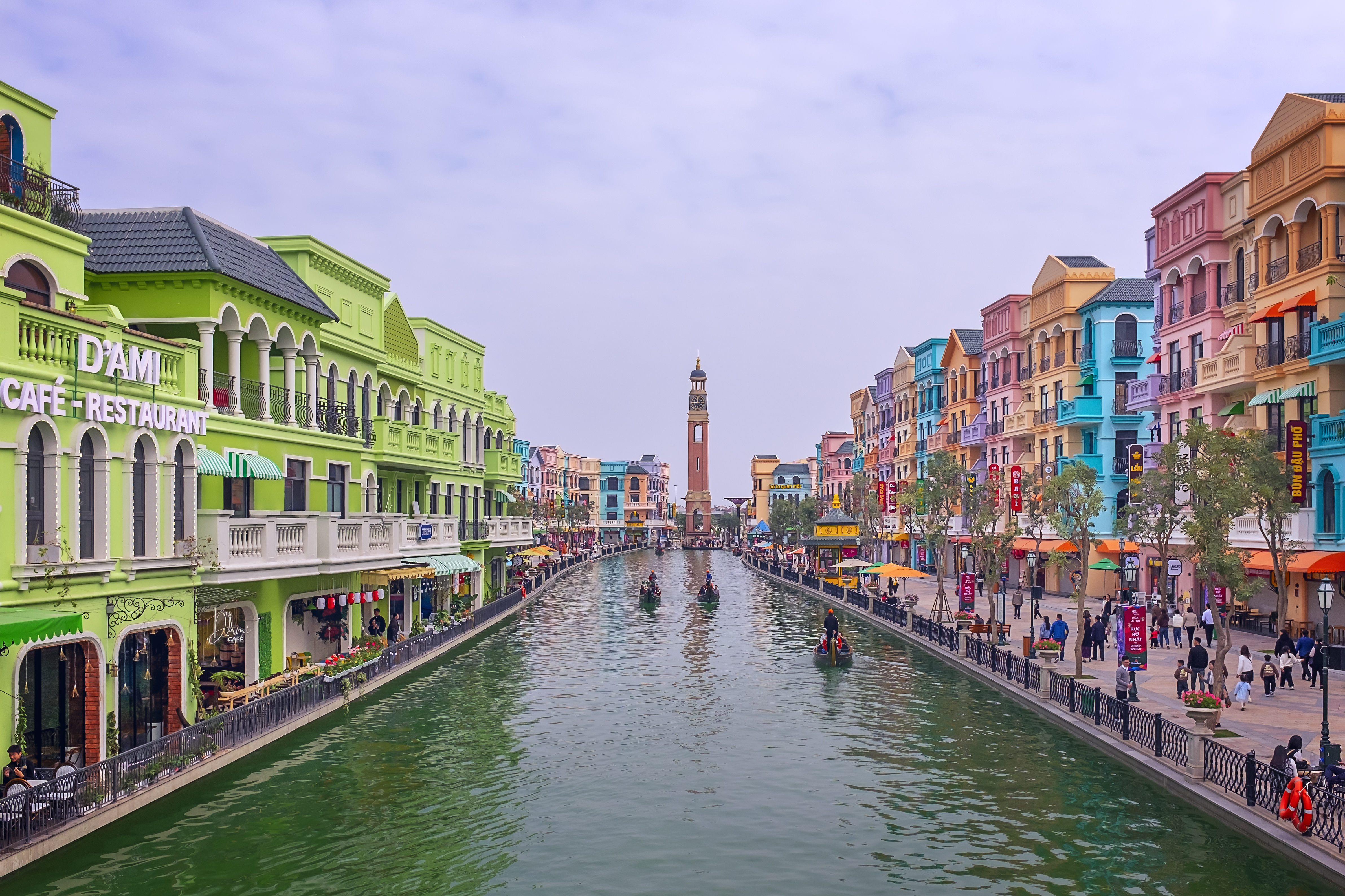 Diện mạo đô thị mới