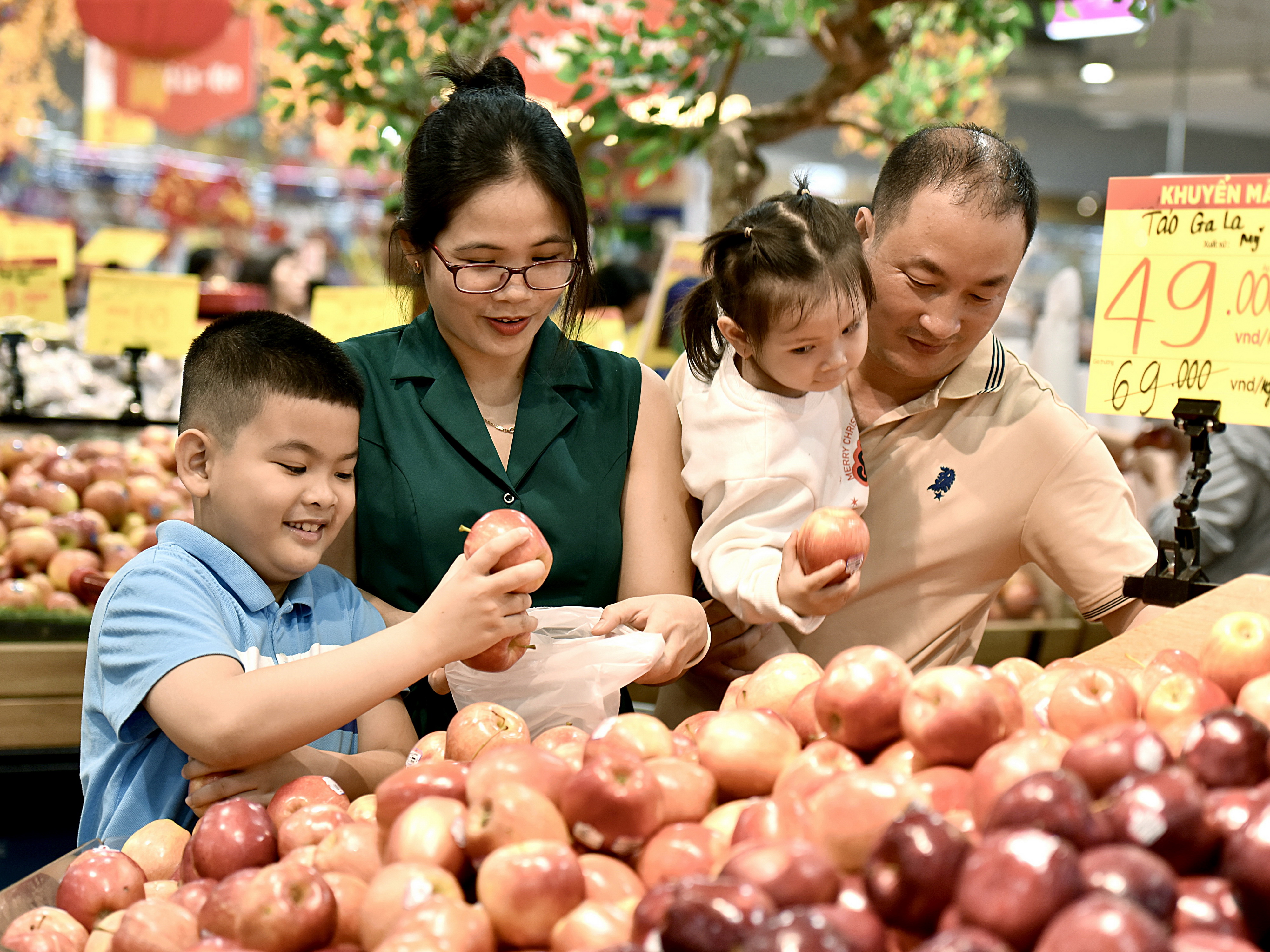 Ngày xuân hạnh phúc