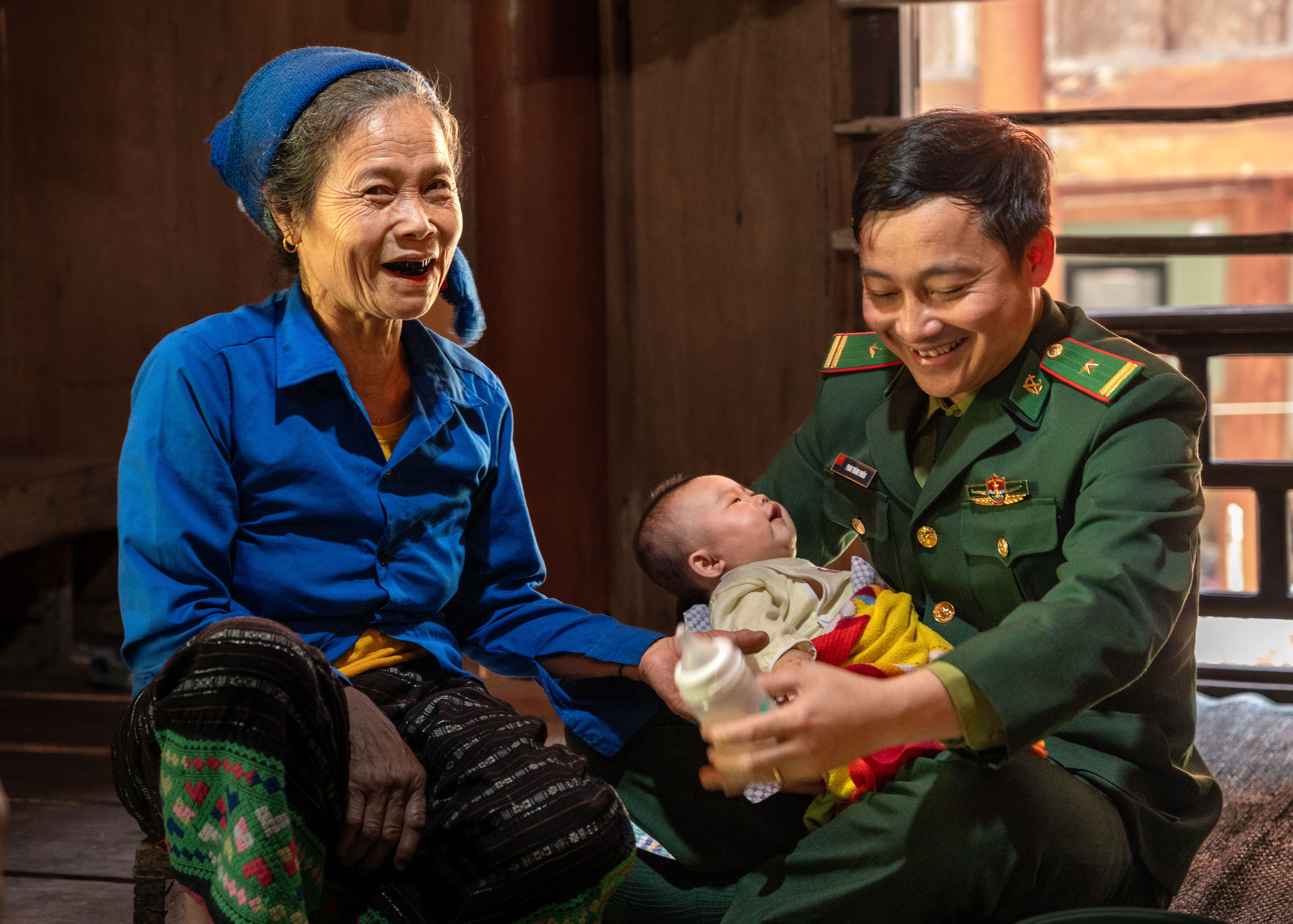 Military-Civilian Friendship