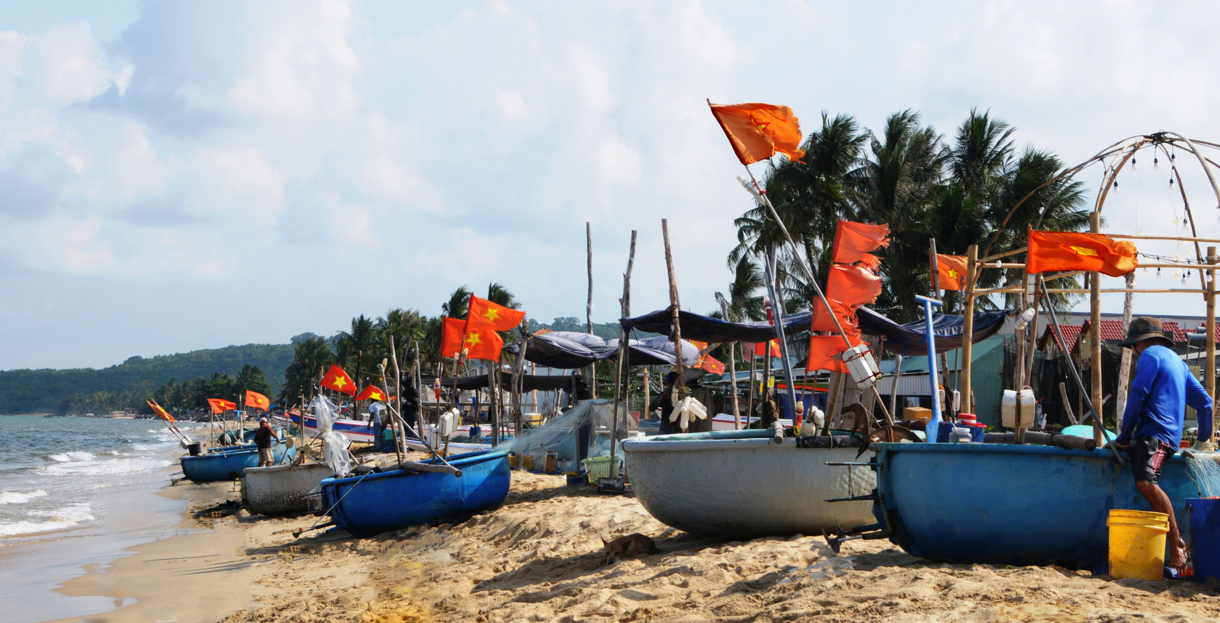 LÀNG CHÀI XÓM THÚNG PHÚ QUỐC