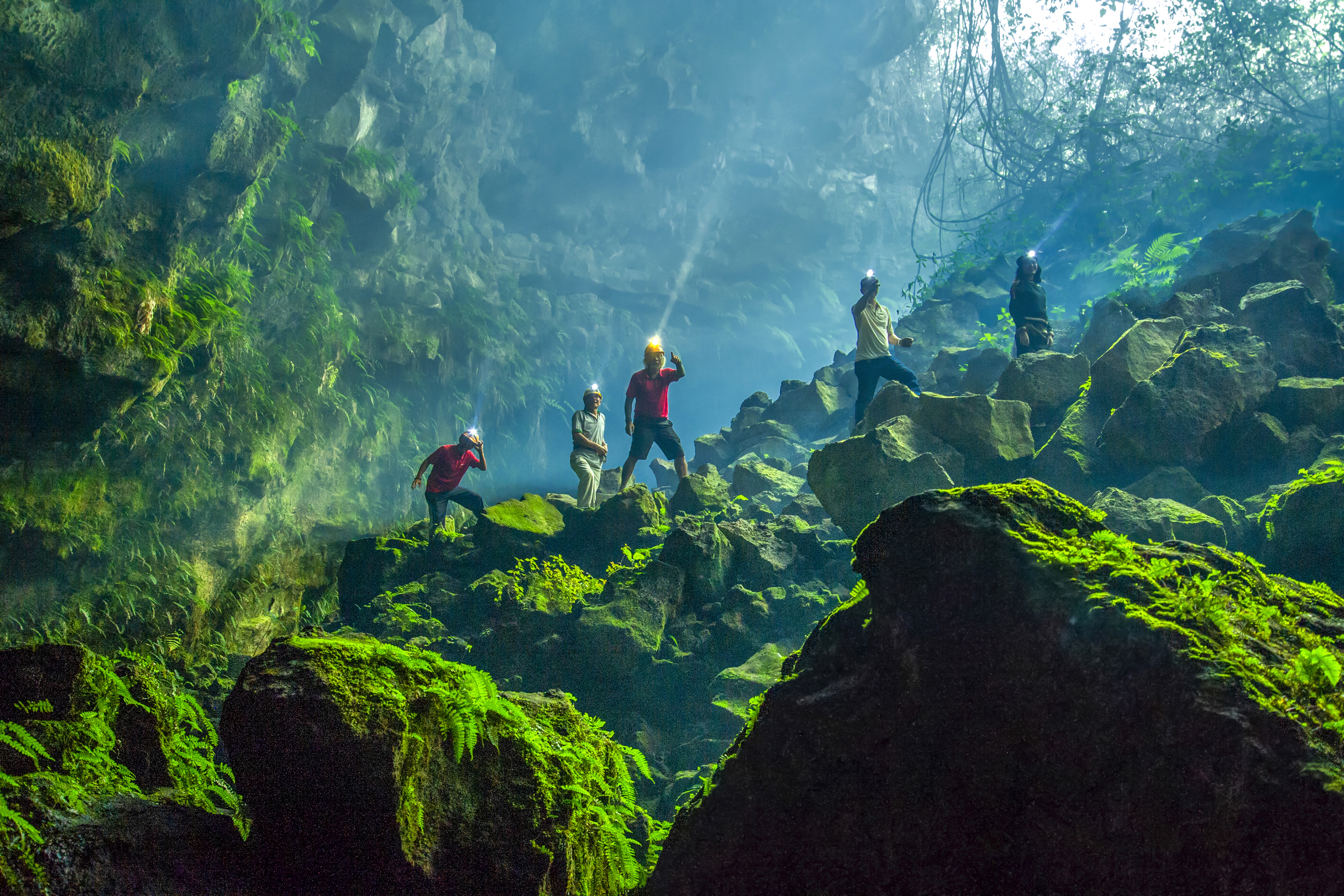 cave exploration