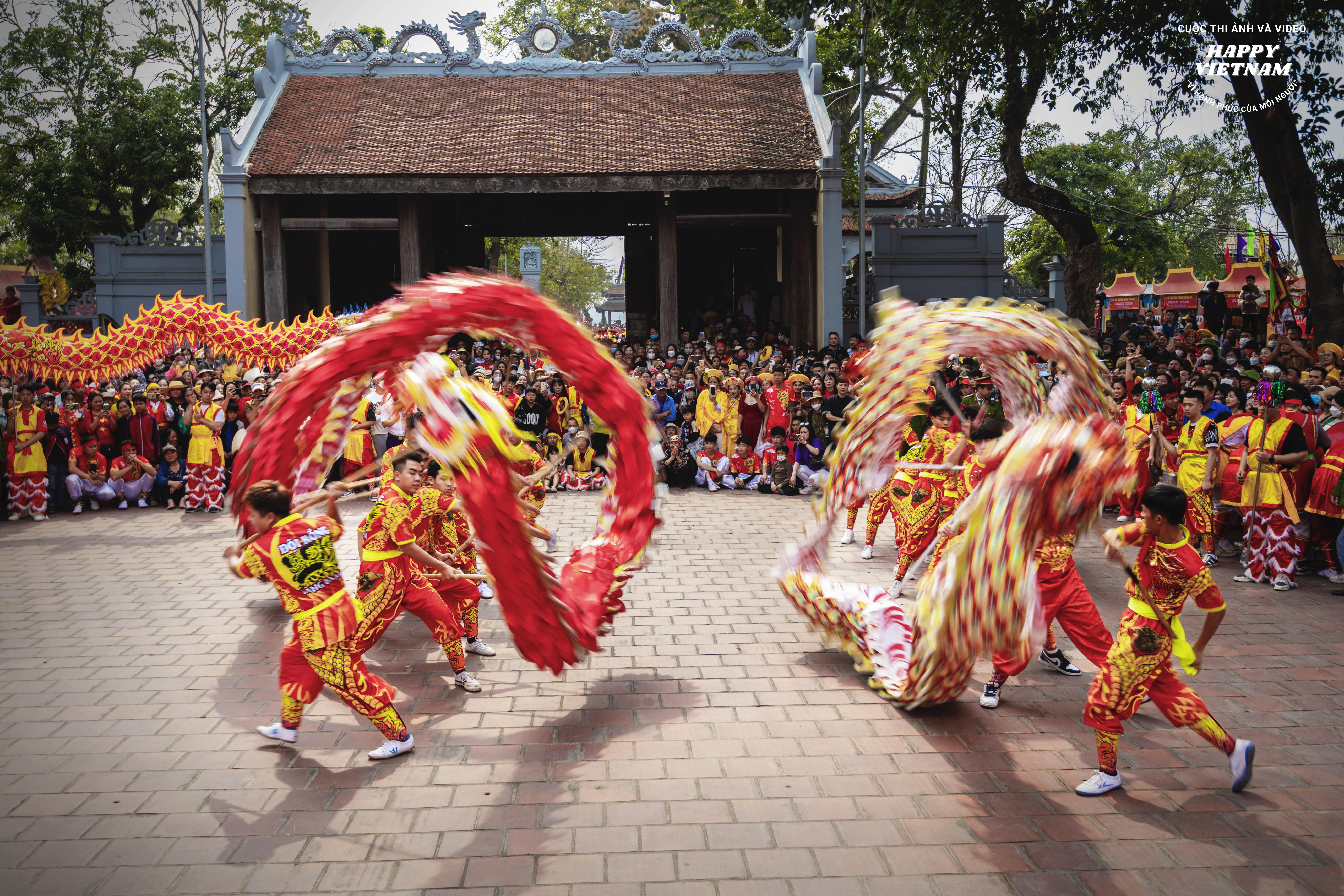 Múa Rồng ngày hội