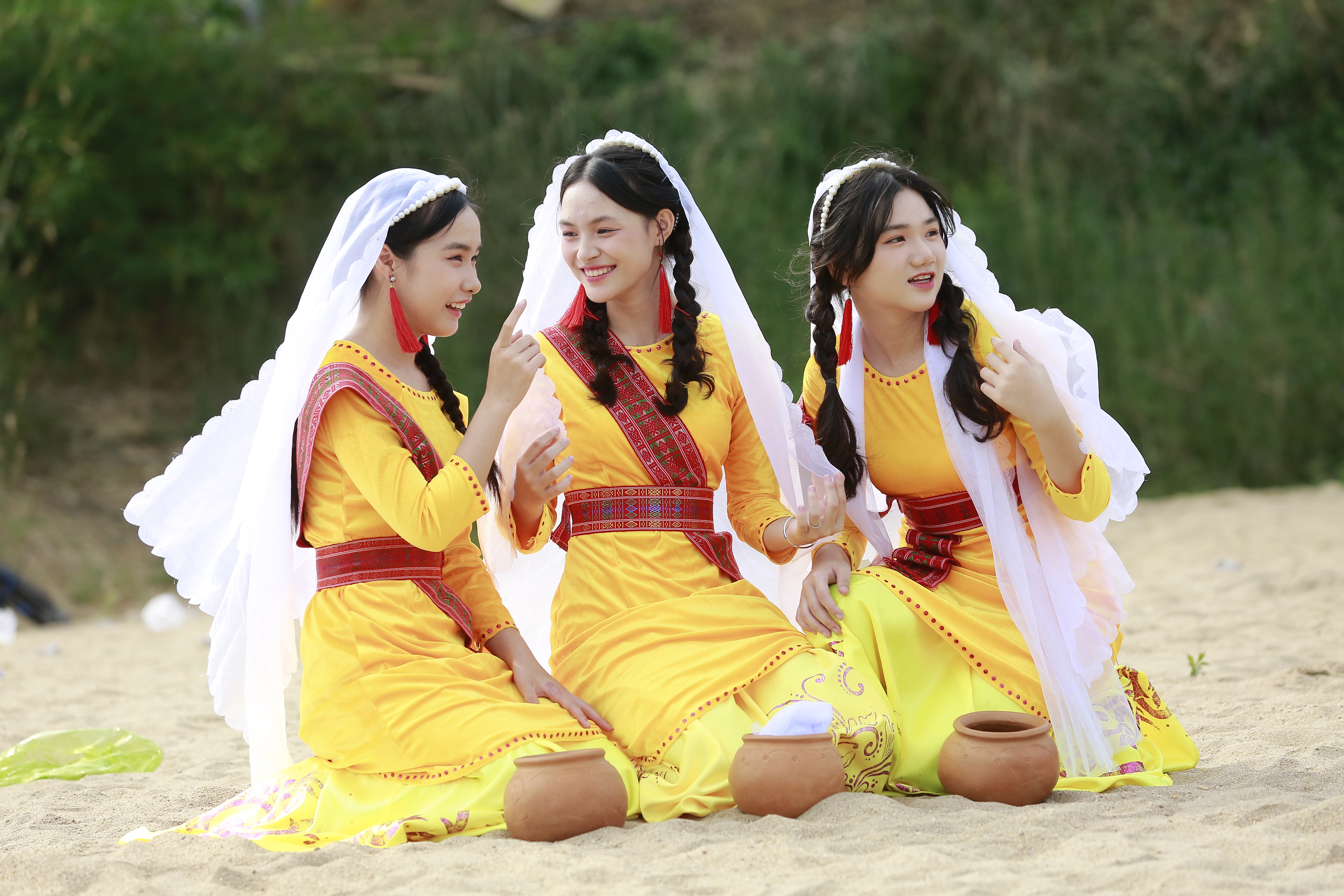 Hạnh phúc của Thiếu Nữ Chăm