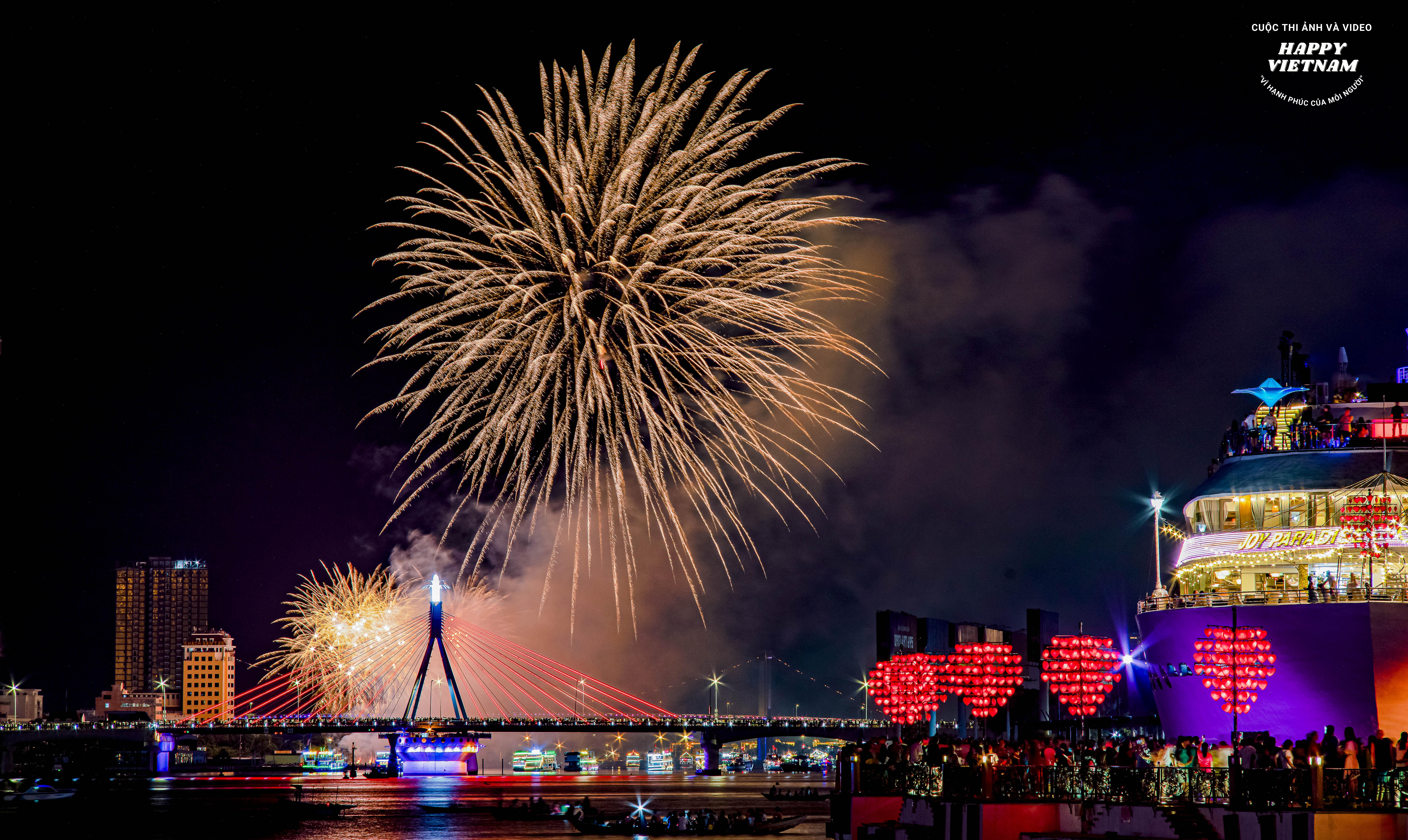 Colors and love of Han River
