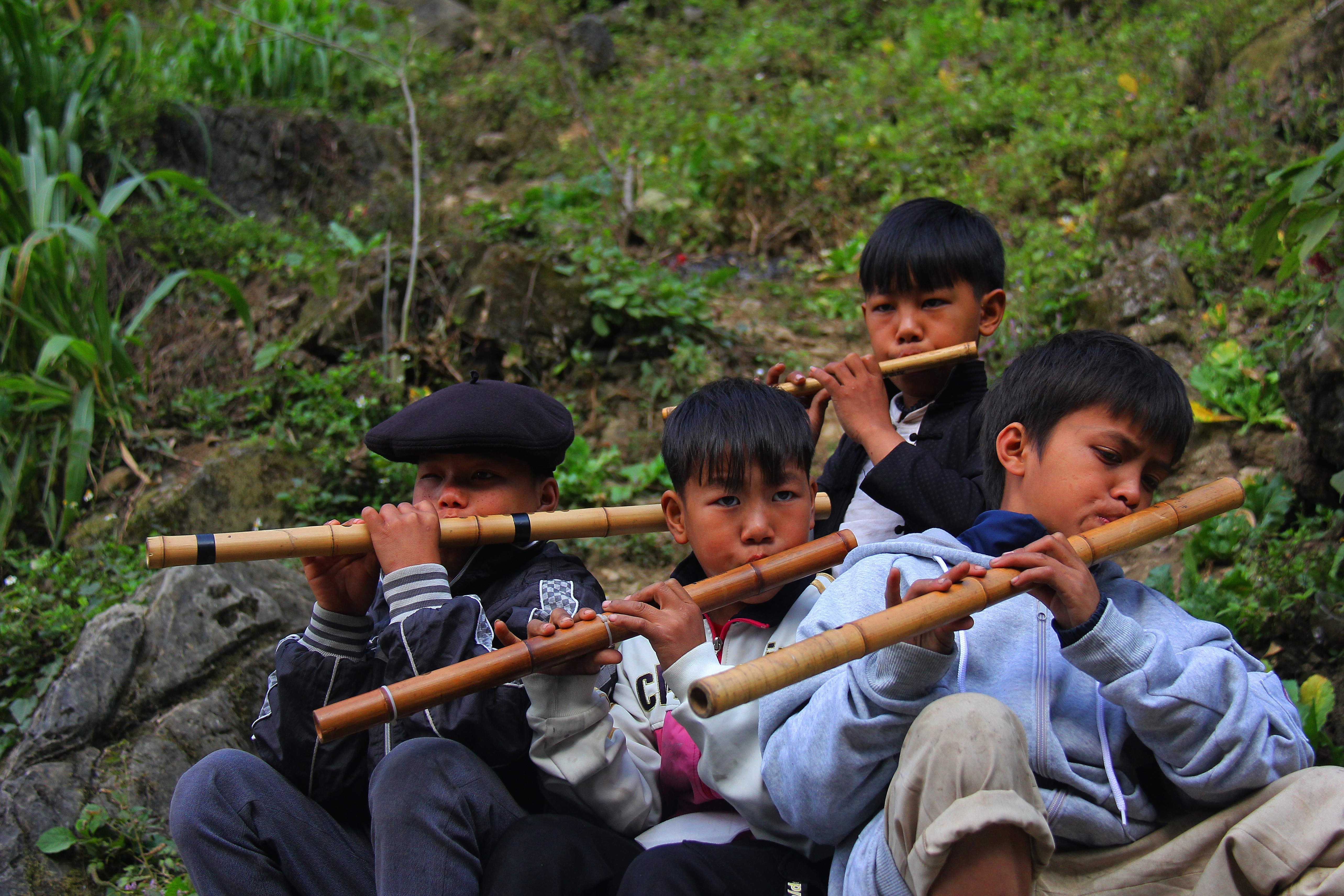 Music on the Stone Plateau