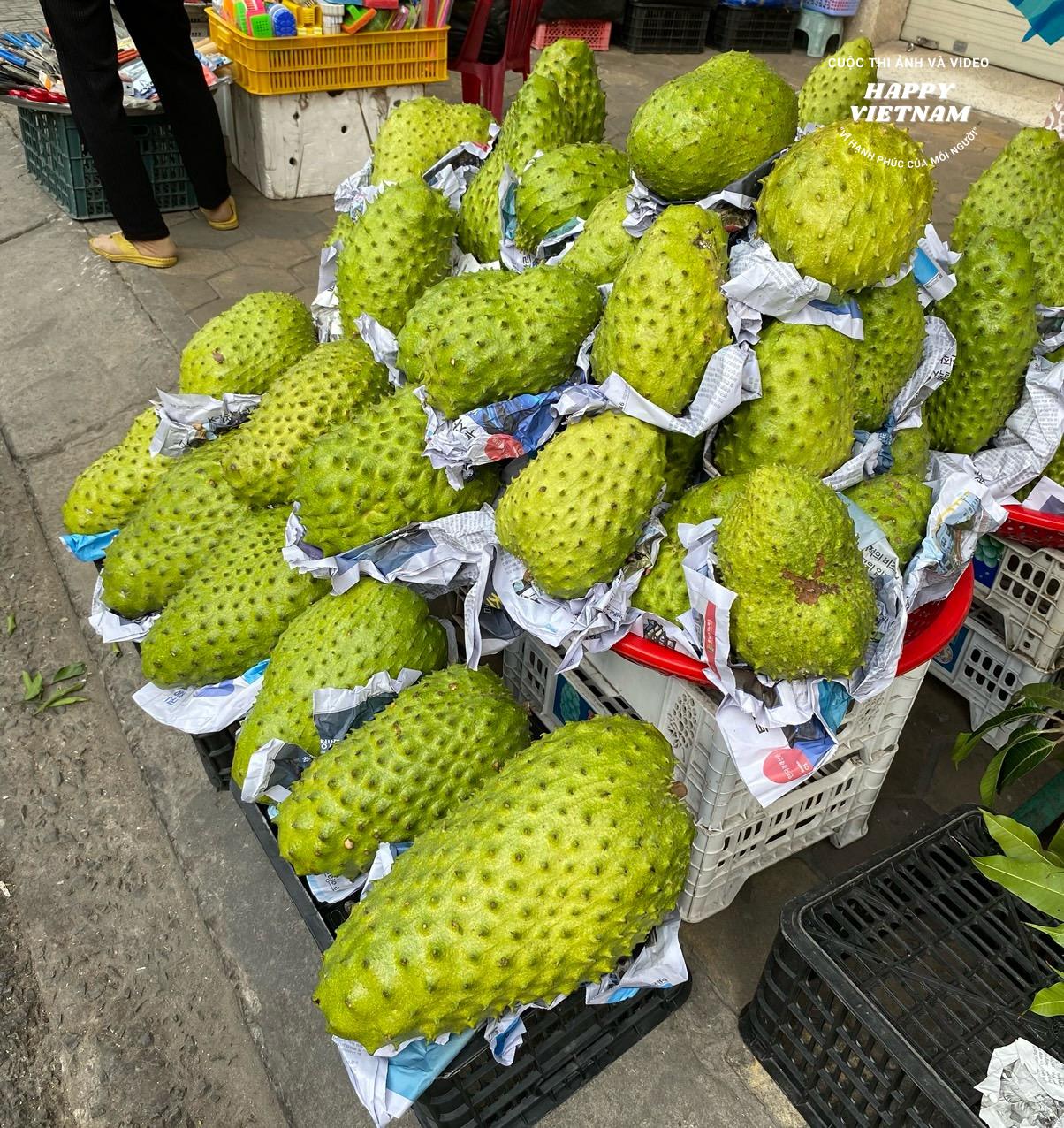 Homegrown fruit