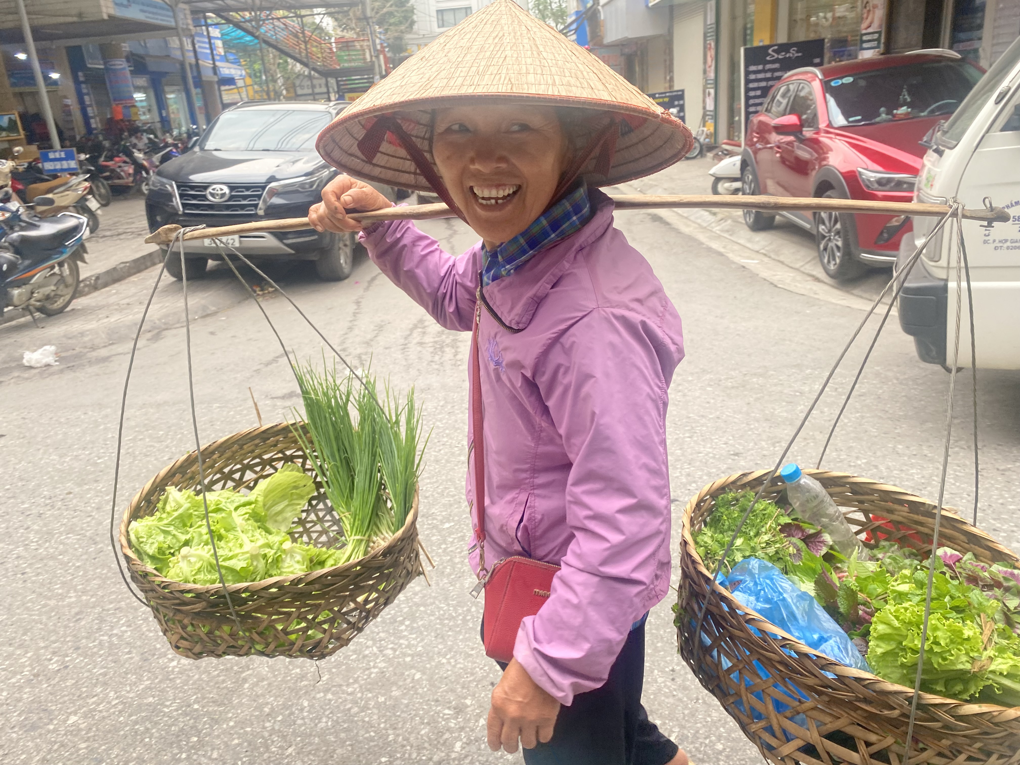 Tươi rói buổi sớm mai Cao Bằng