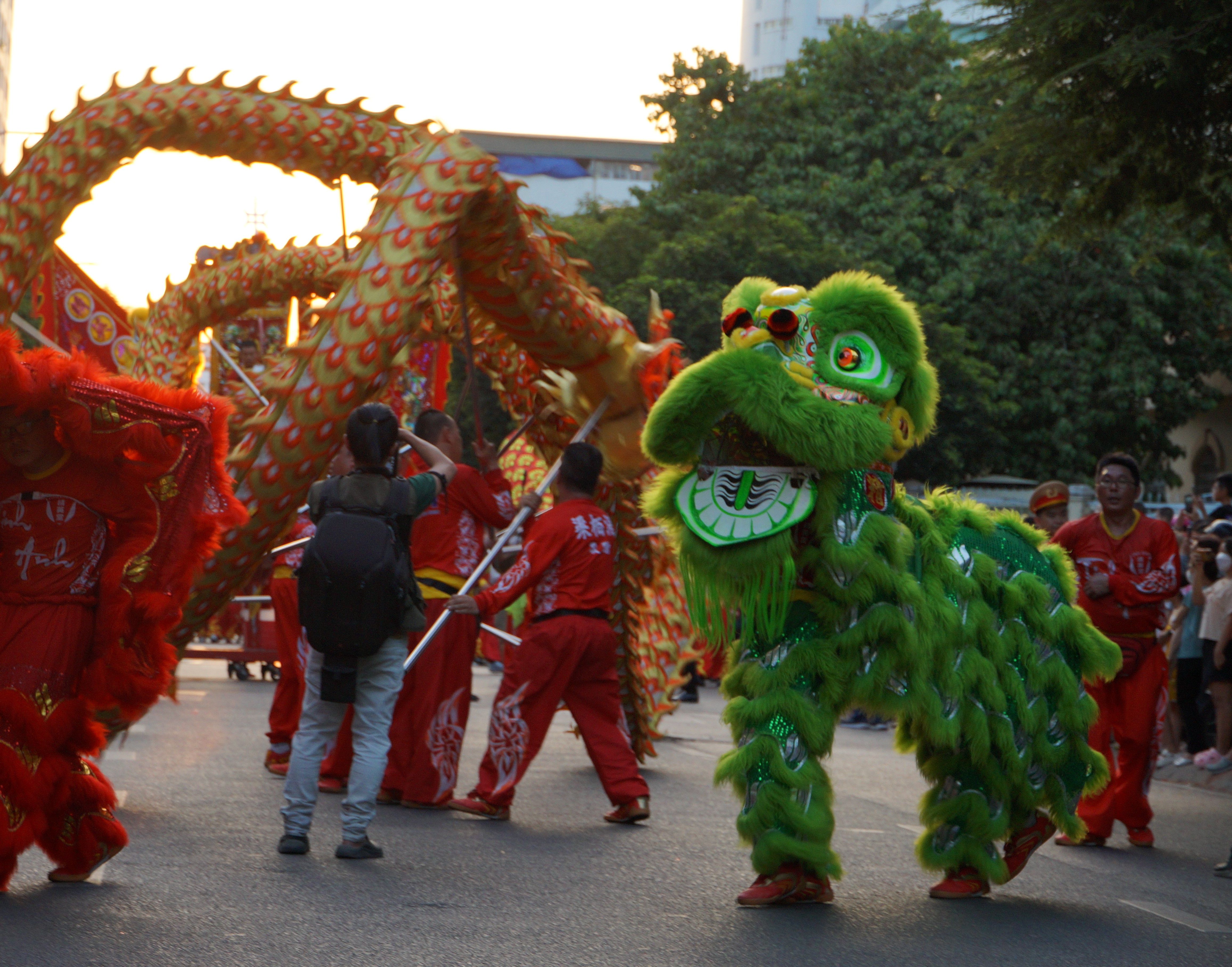 Tết Nguyên Tiêu Chợ Lớn
