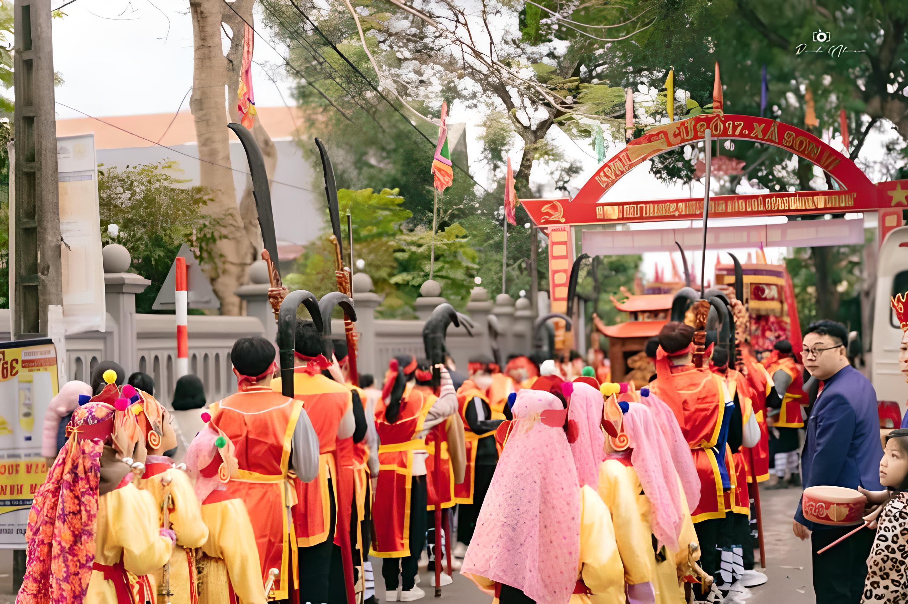 Lễ hội làng!
