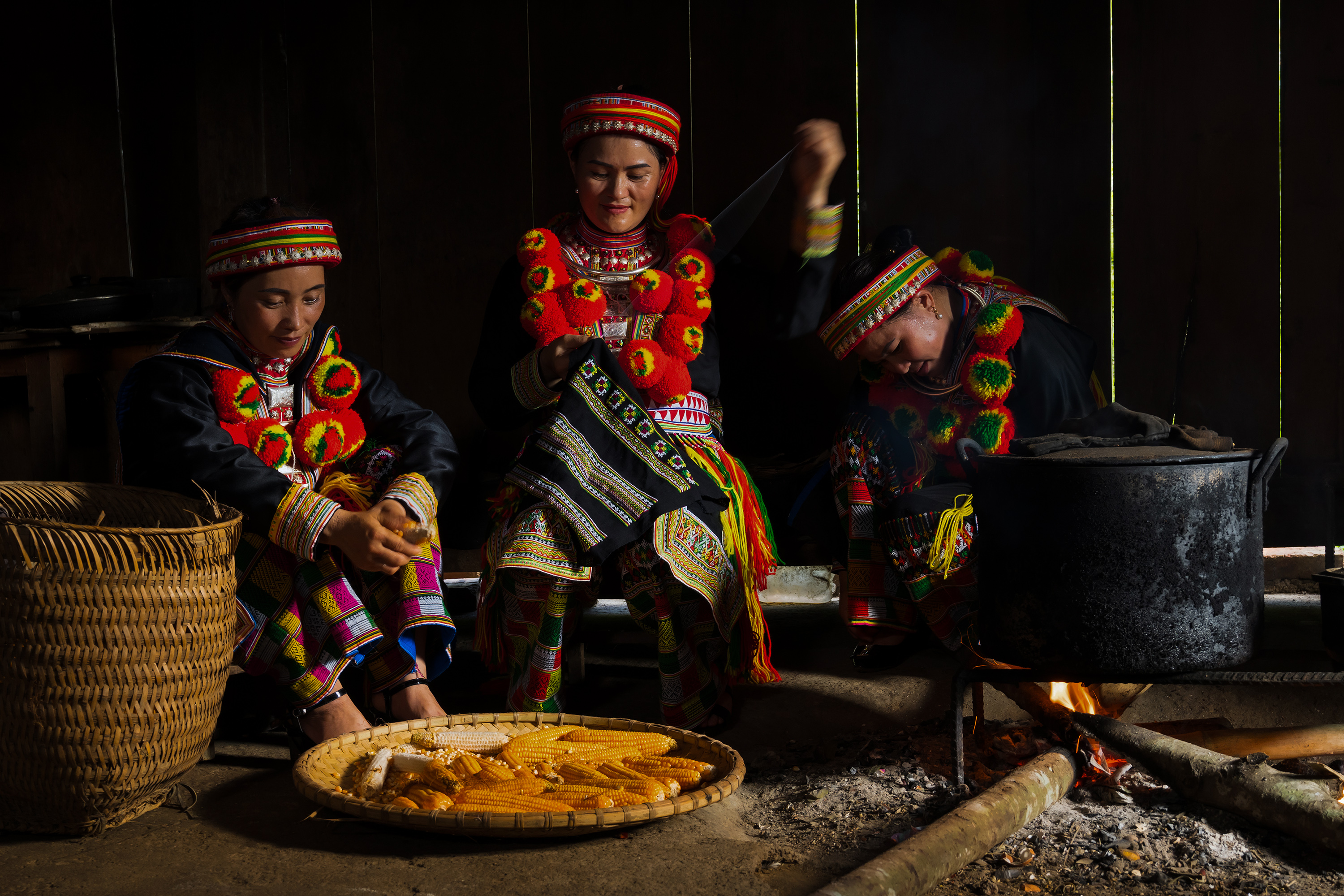 Câu truyện bên bếp lửa