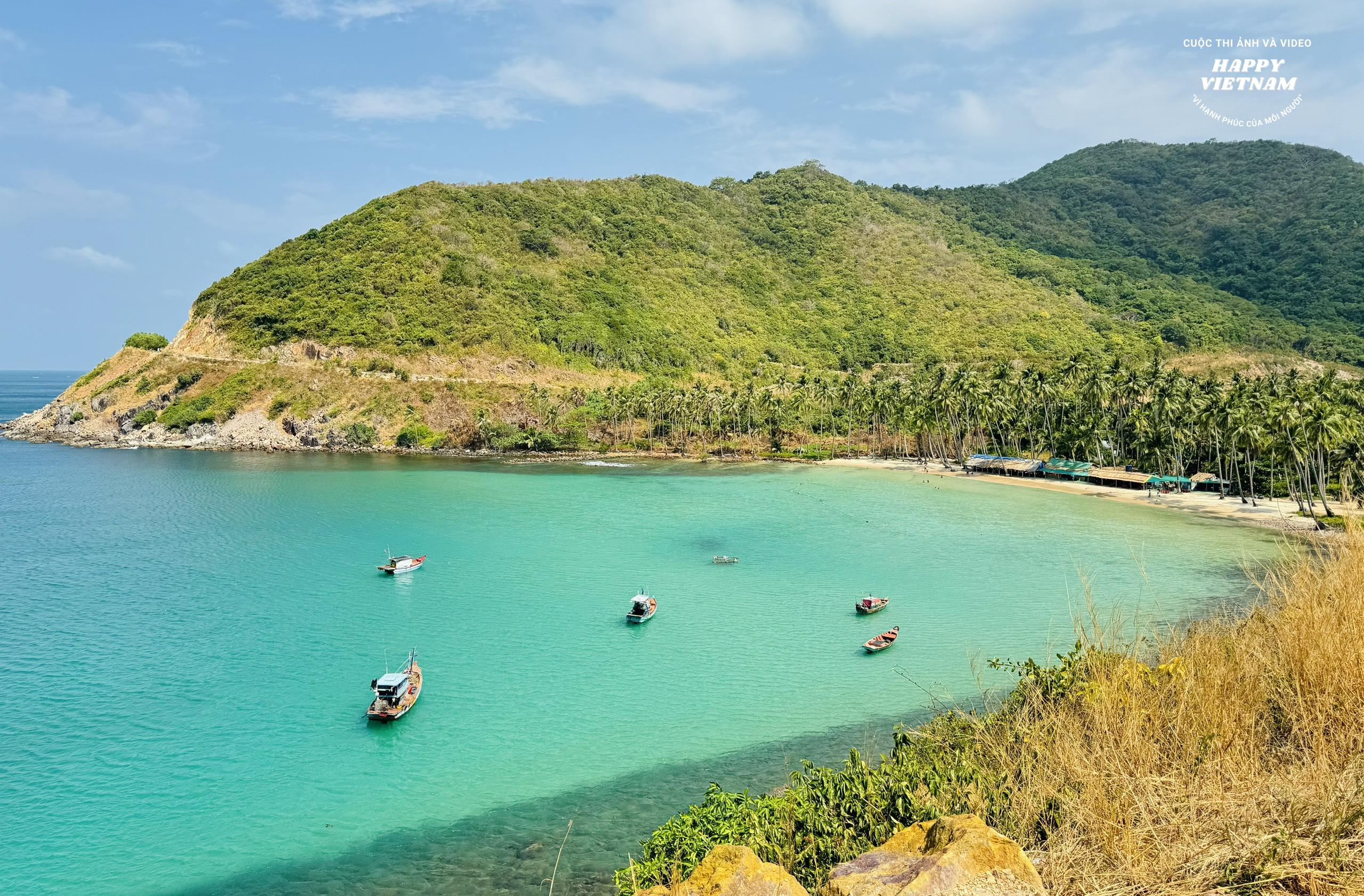 Bãi cây Mến - xã An Sơn- Huyện Kiên Hải - tỉnh Kiên Giang