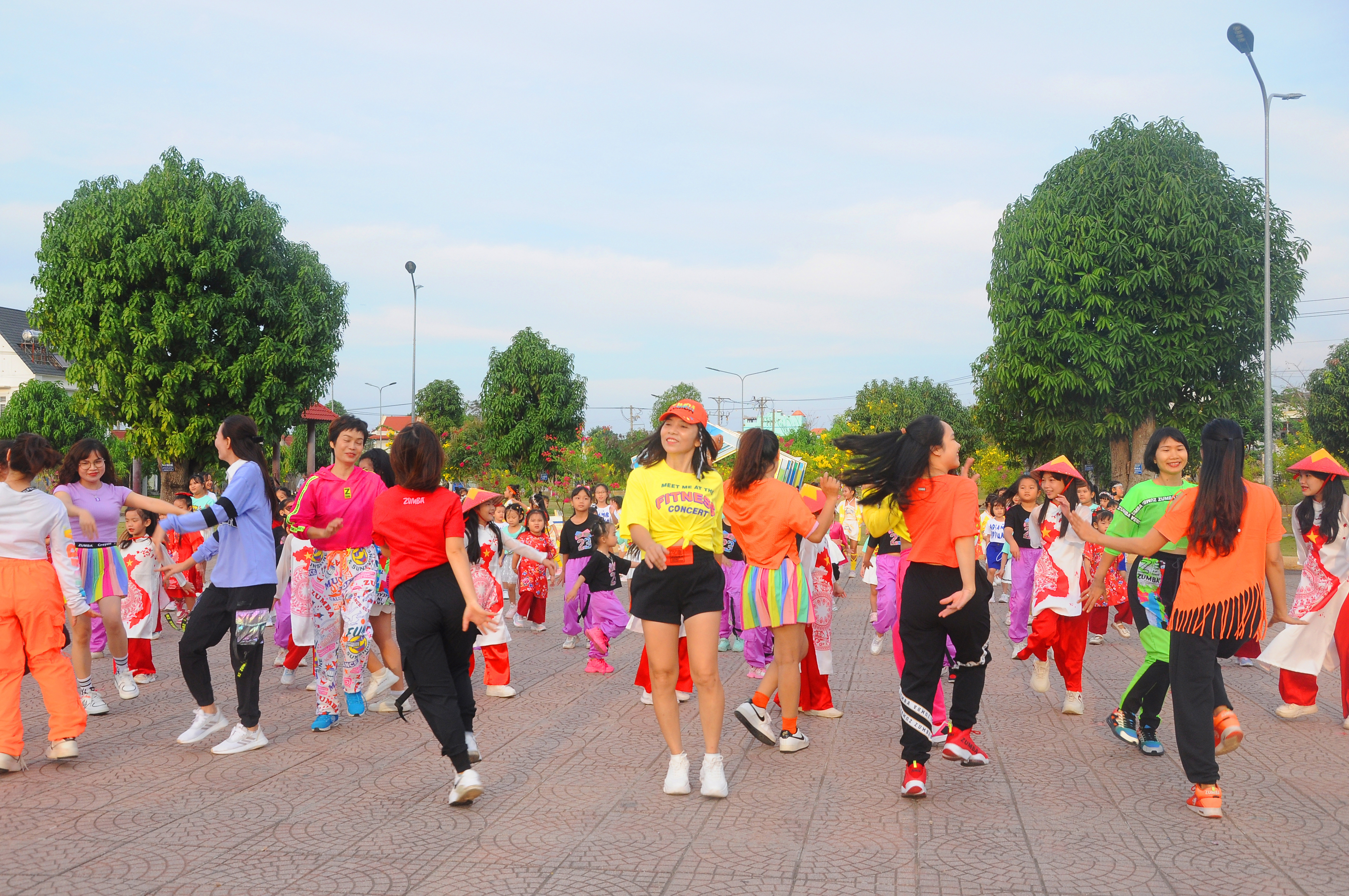 Điệu nhảy Zumba