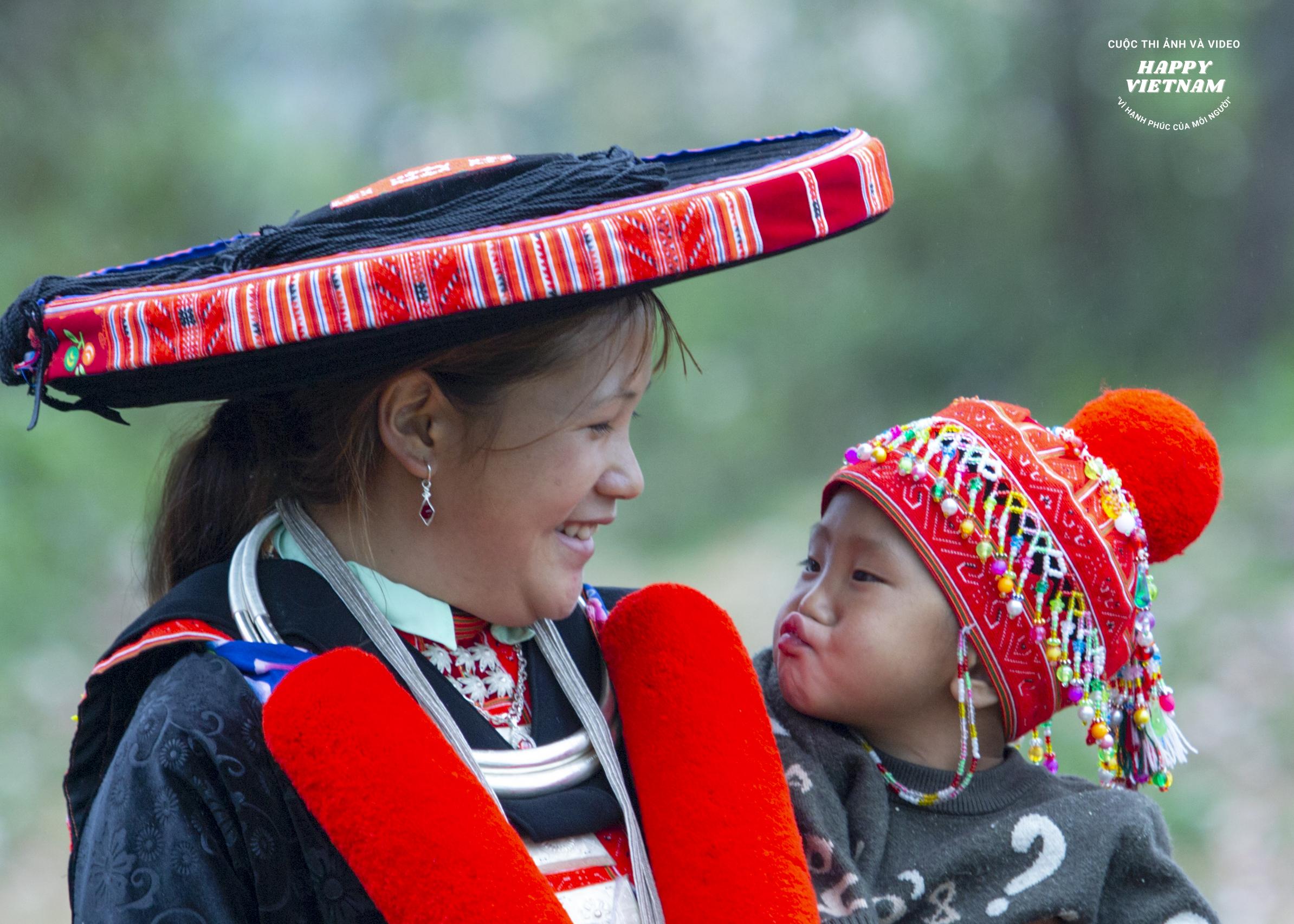Hạnh phúc của mẹ