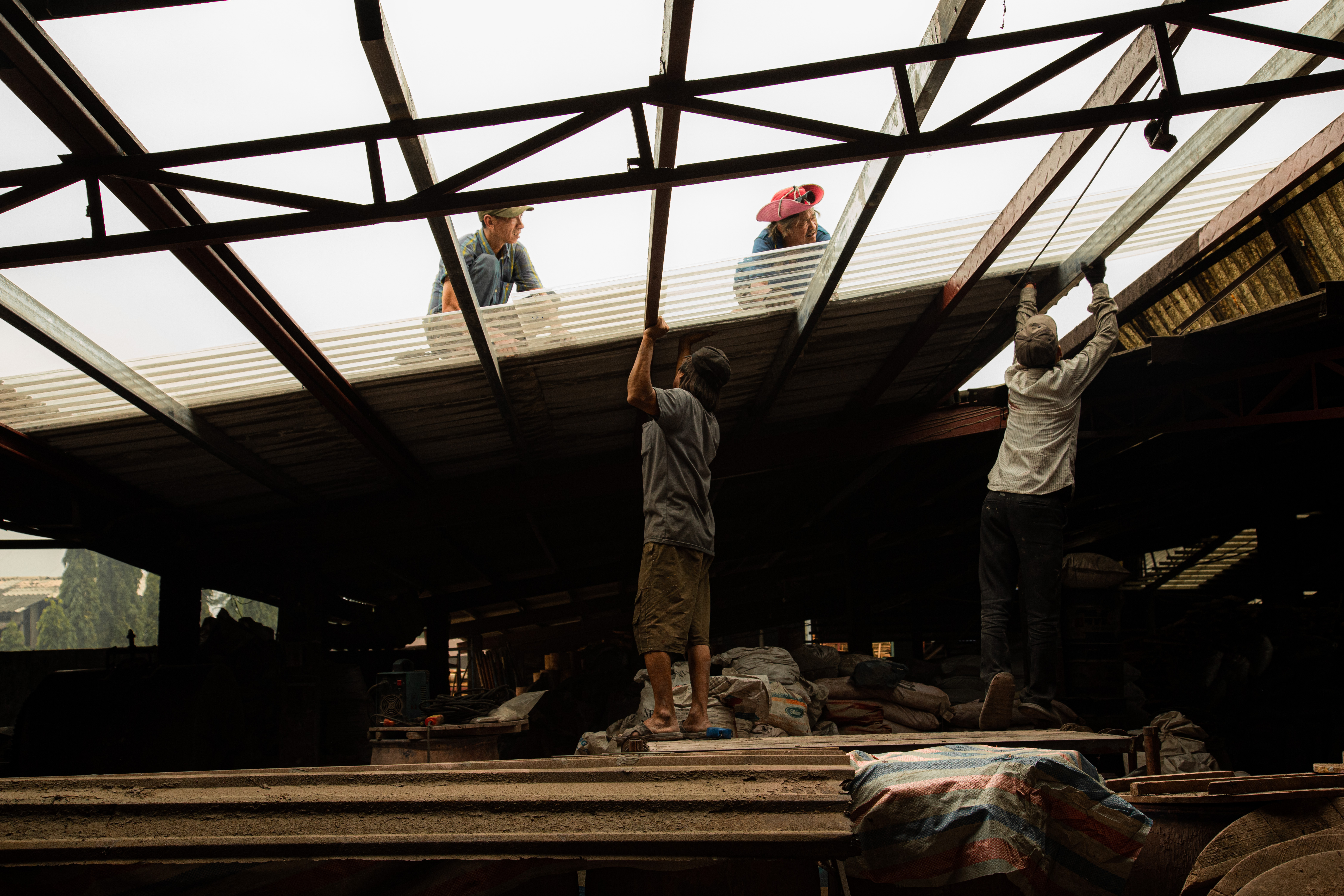 Building dreams