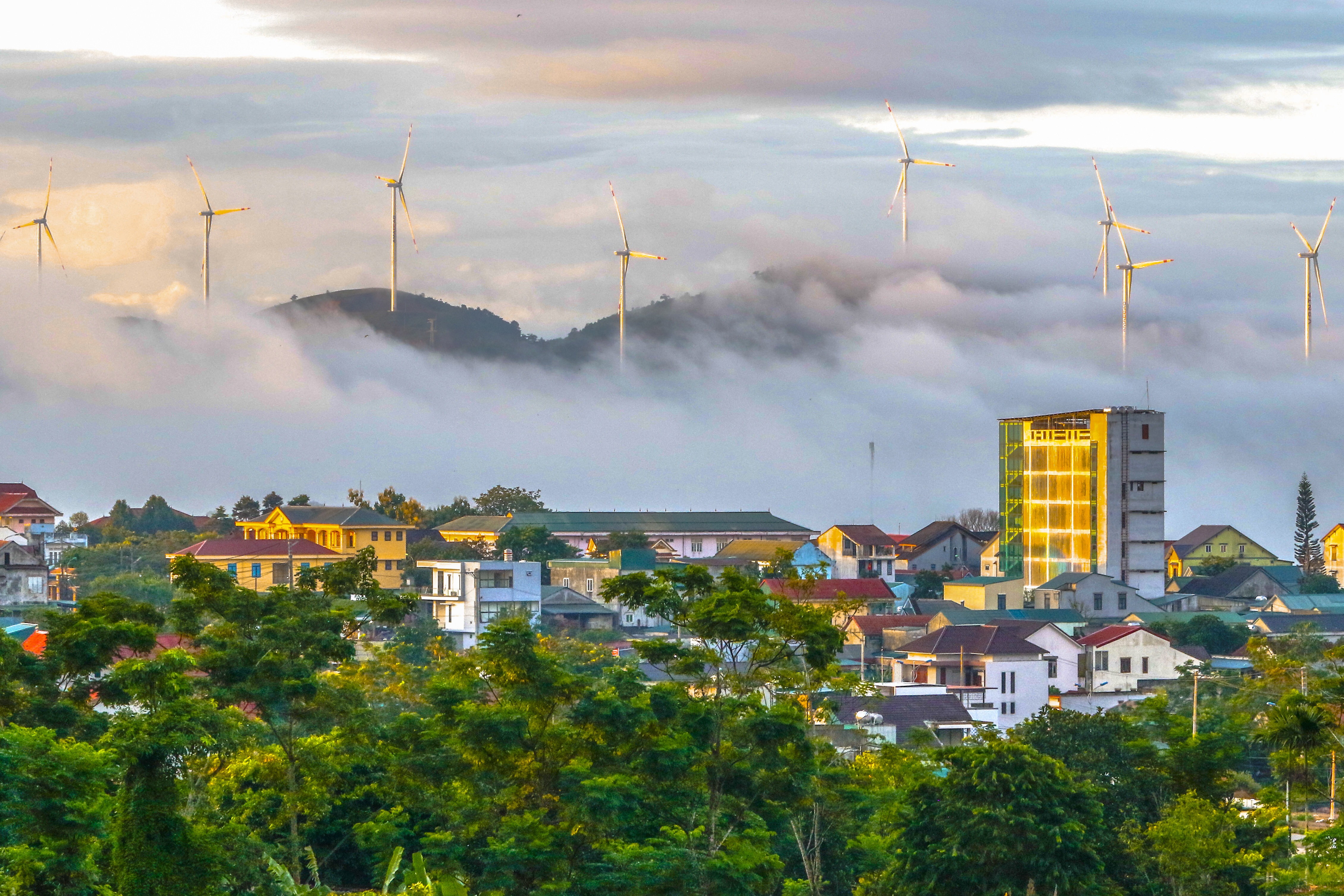 Góc nhỏ phố núi Khe Sanh