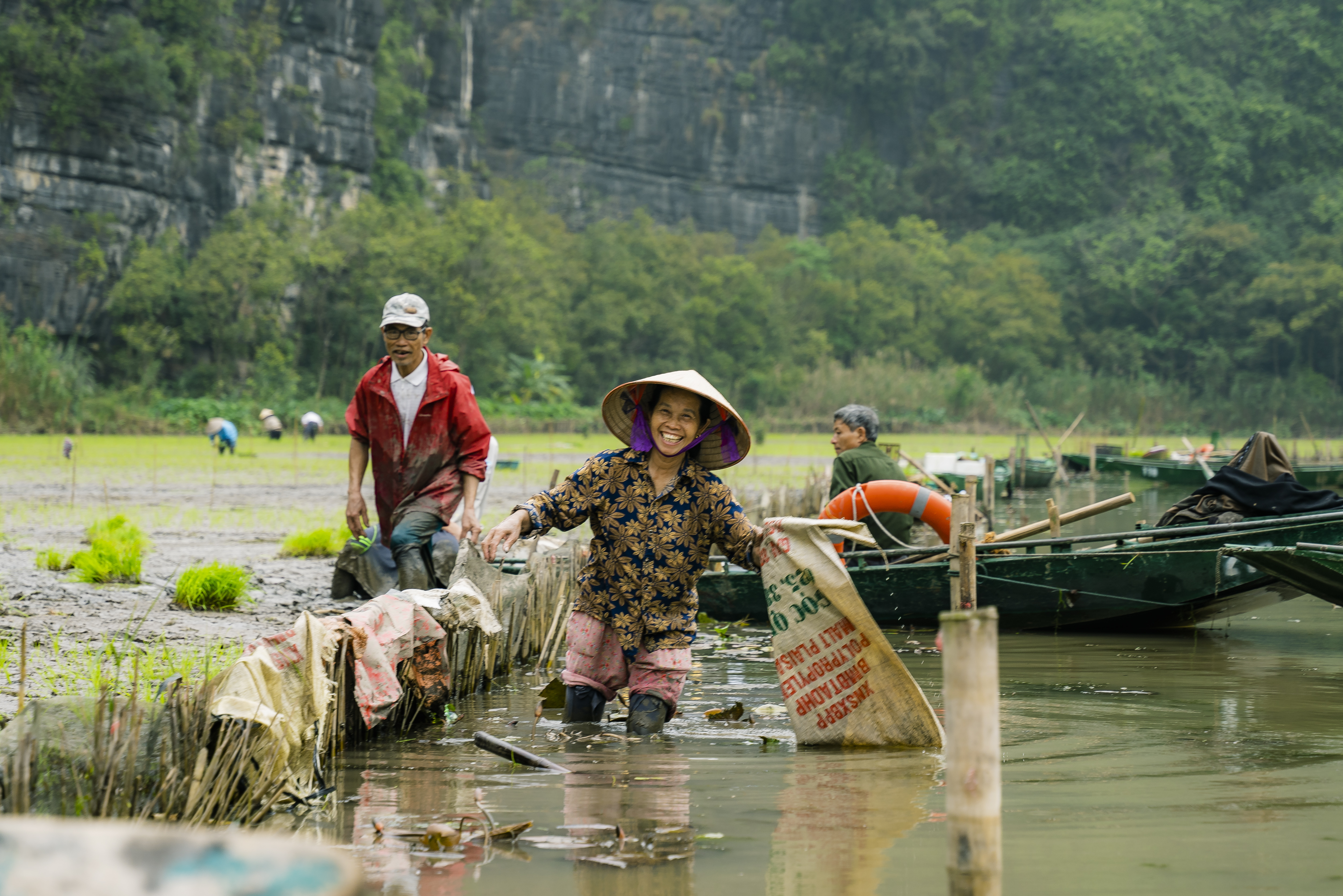 Nụ cười lao động
