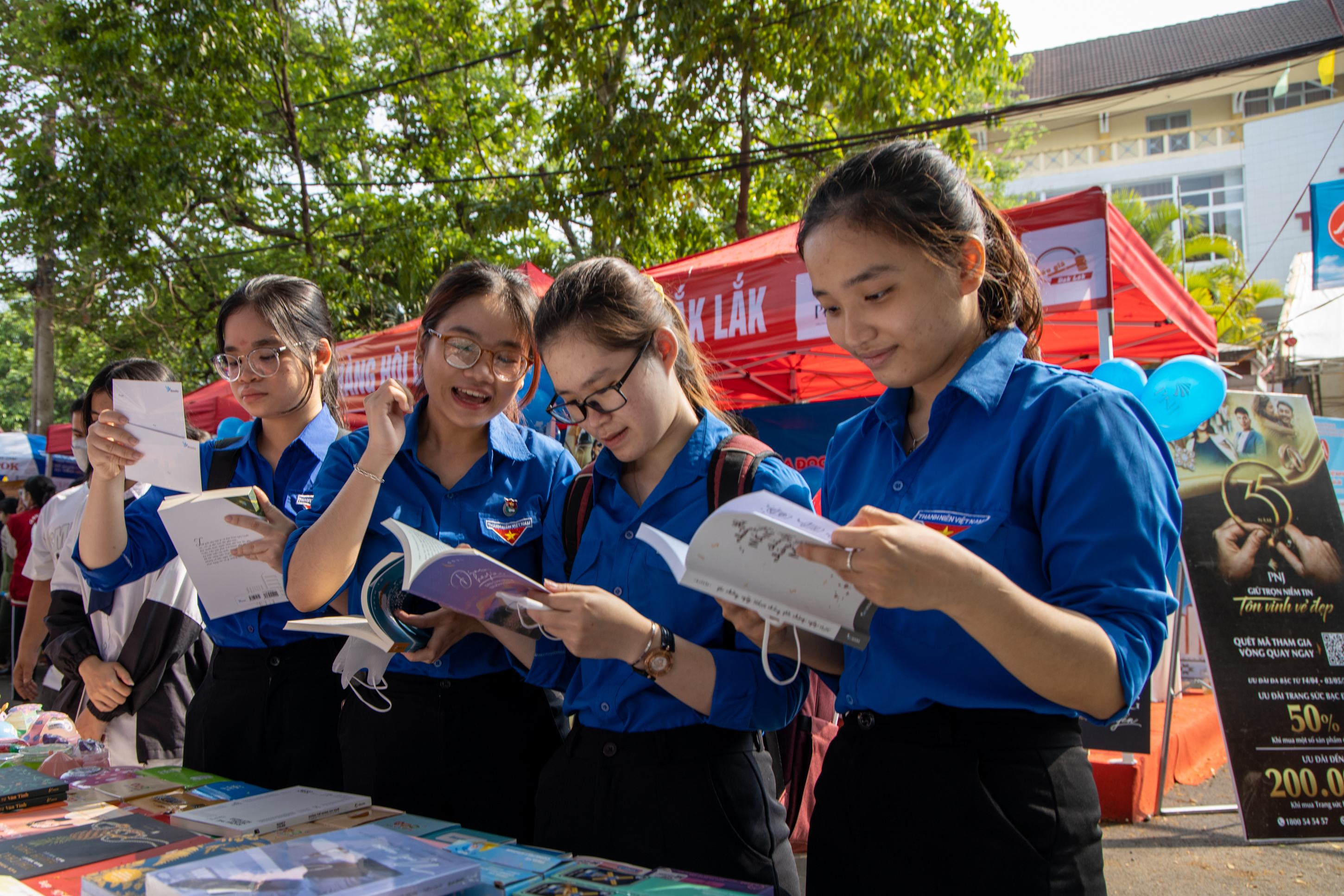 Vui ngày hội sách