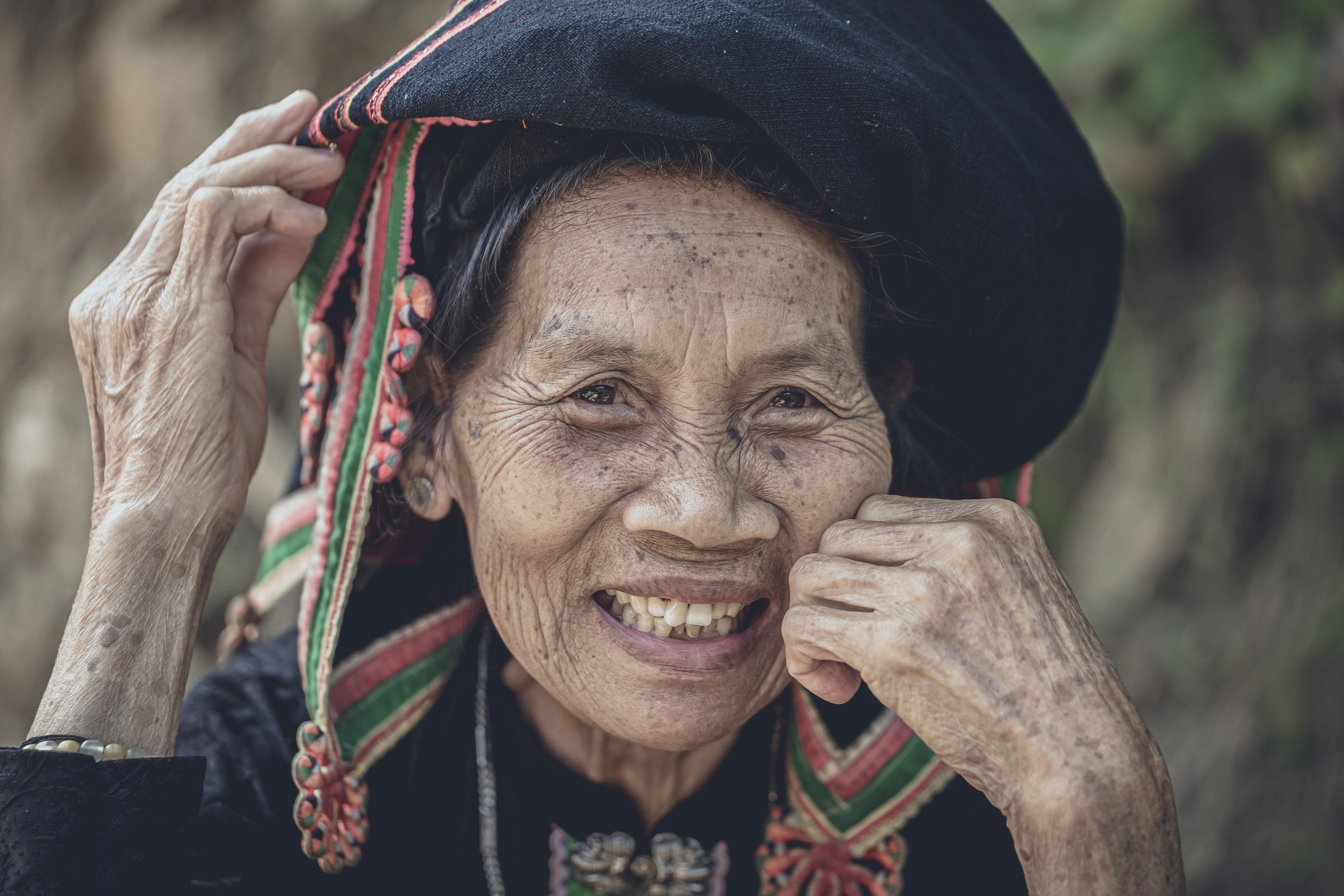 nụ cười của mẹ