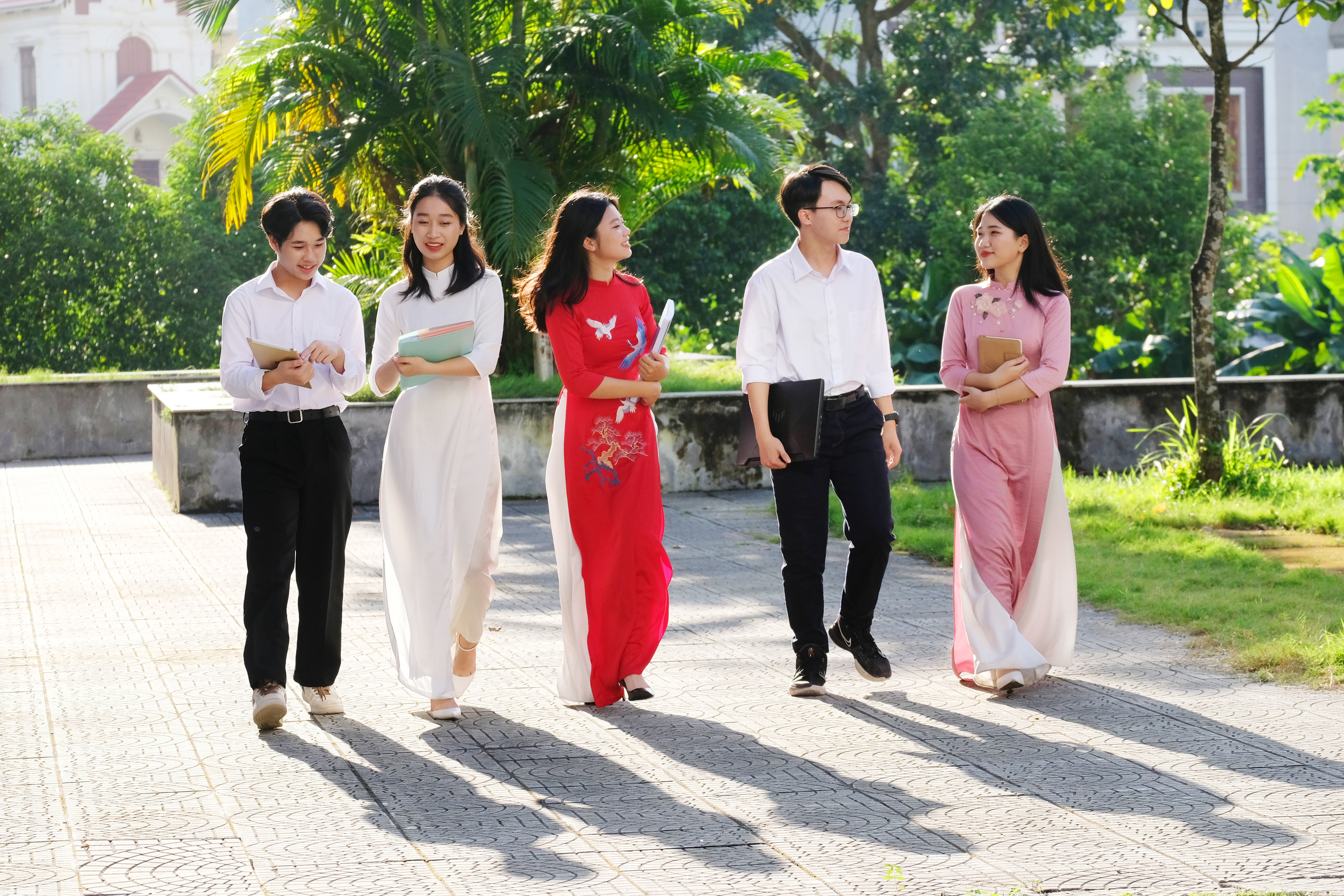 Sau giờ kiểm tra
