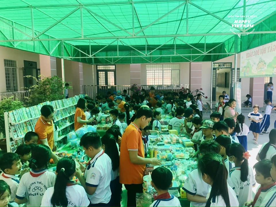 NGÀY HỘI ĐỌC SÁCH
