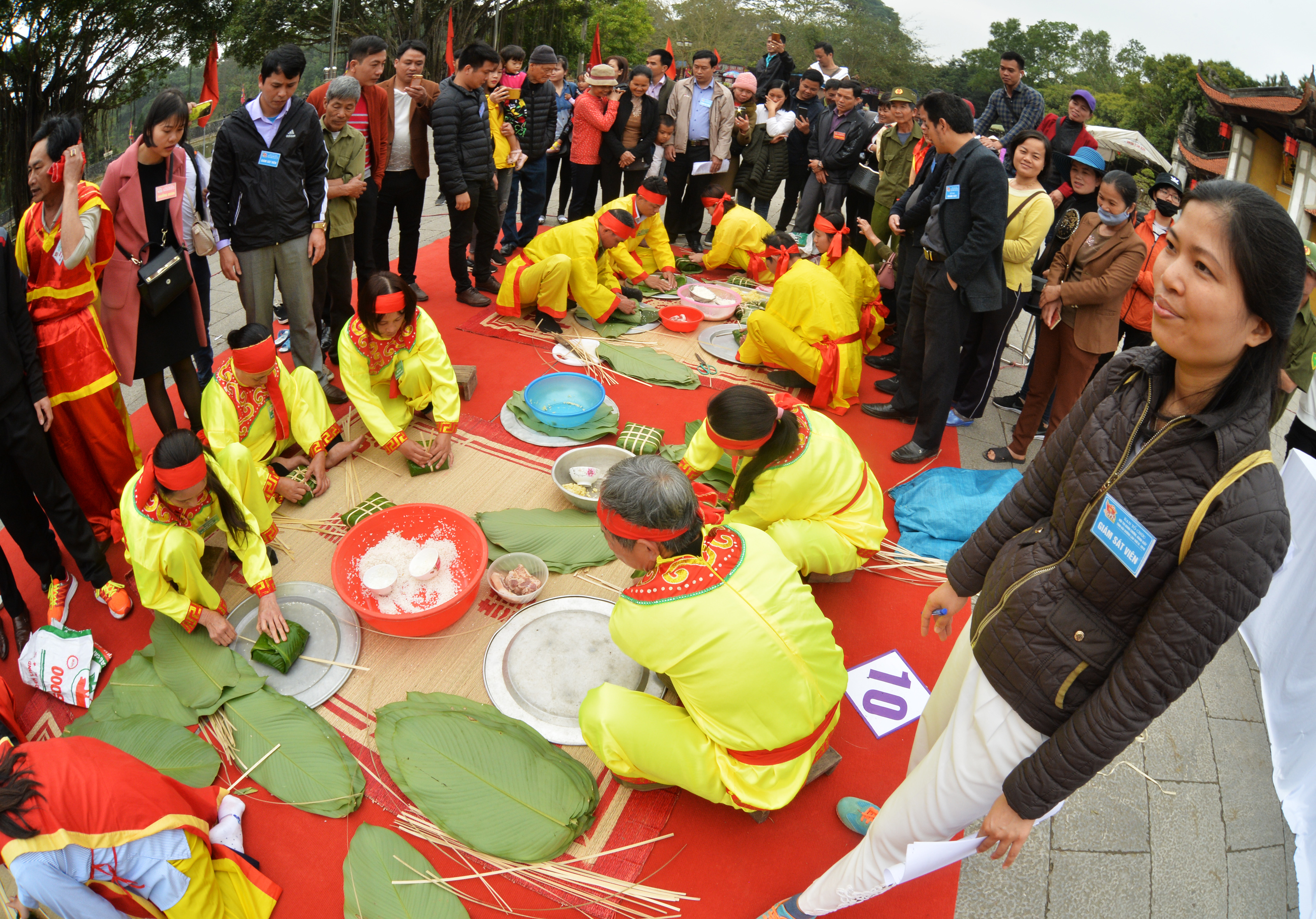 Hội thi bánh dầy