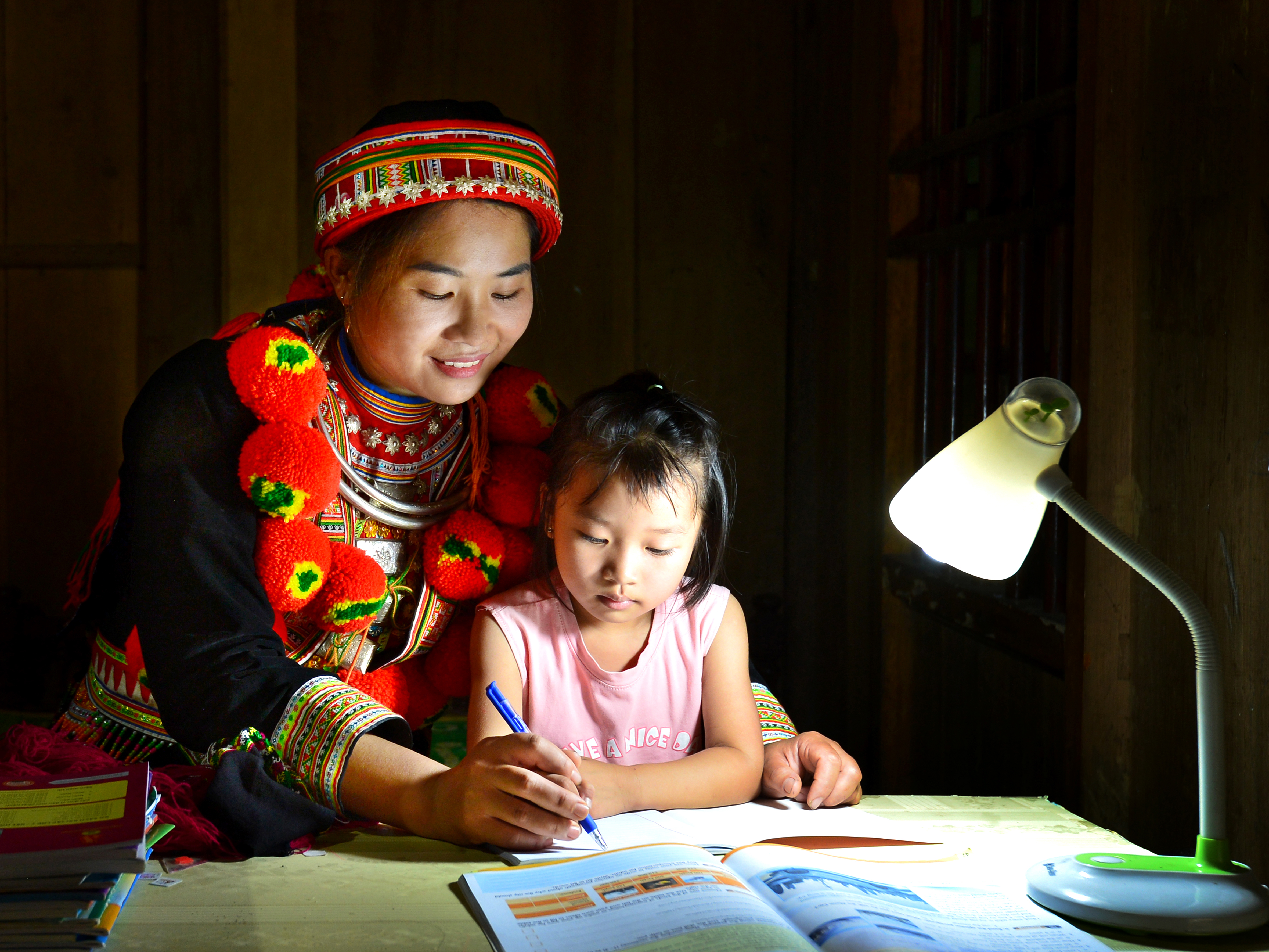 Mầm non của đất nước.