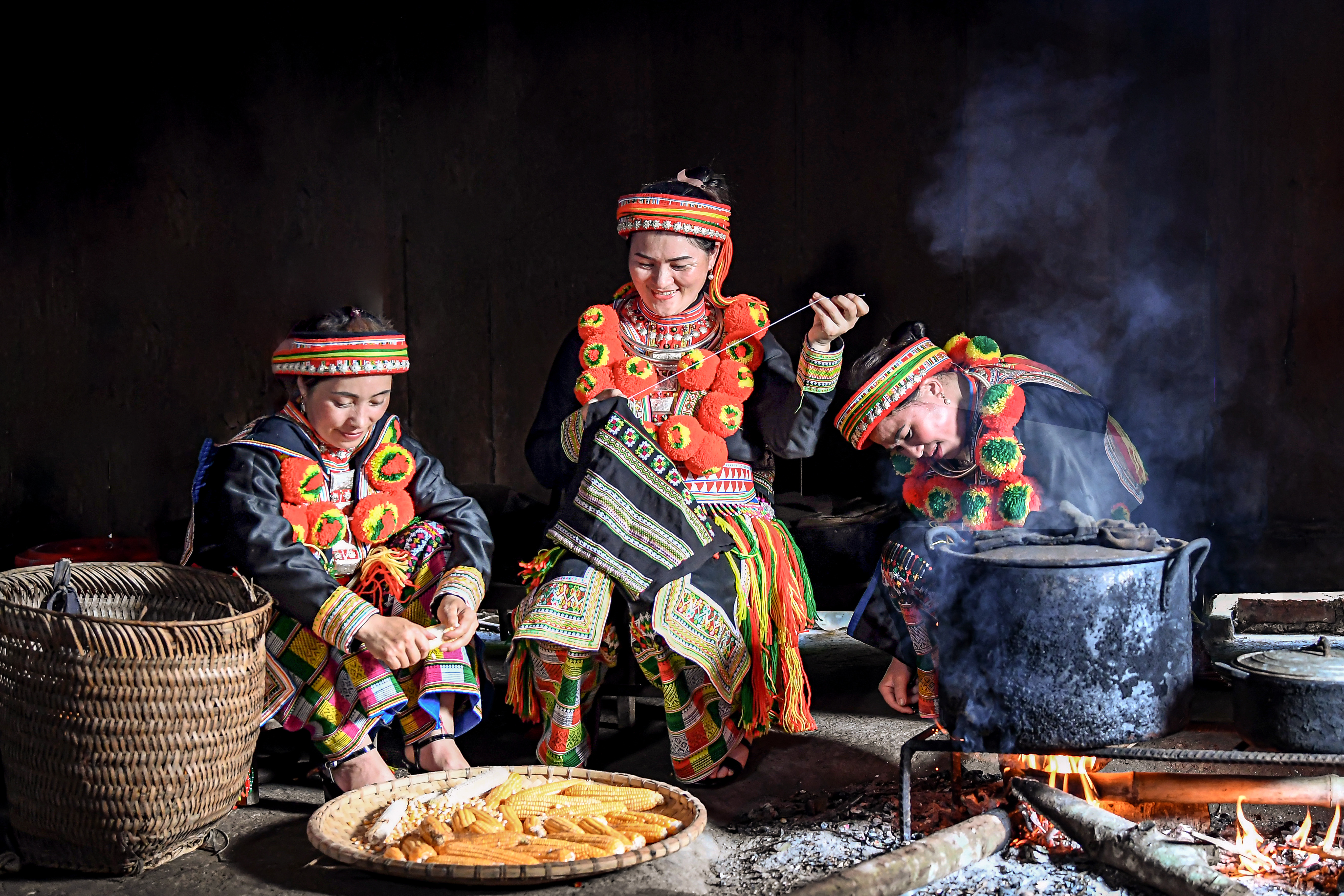 Sưởi ấm ngày  đông
