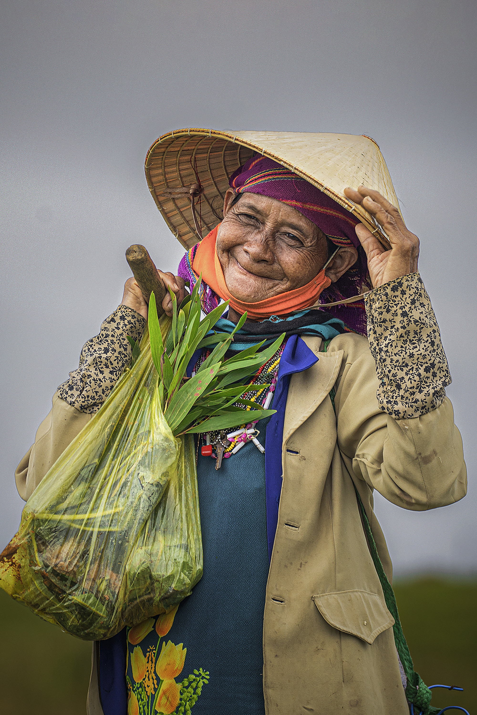 Nụ cười của mẹ