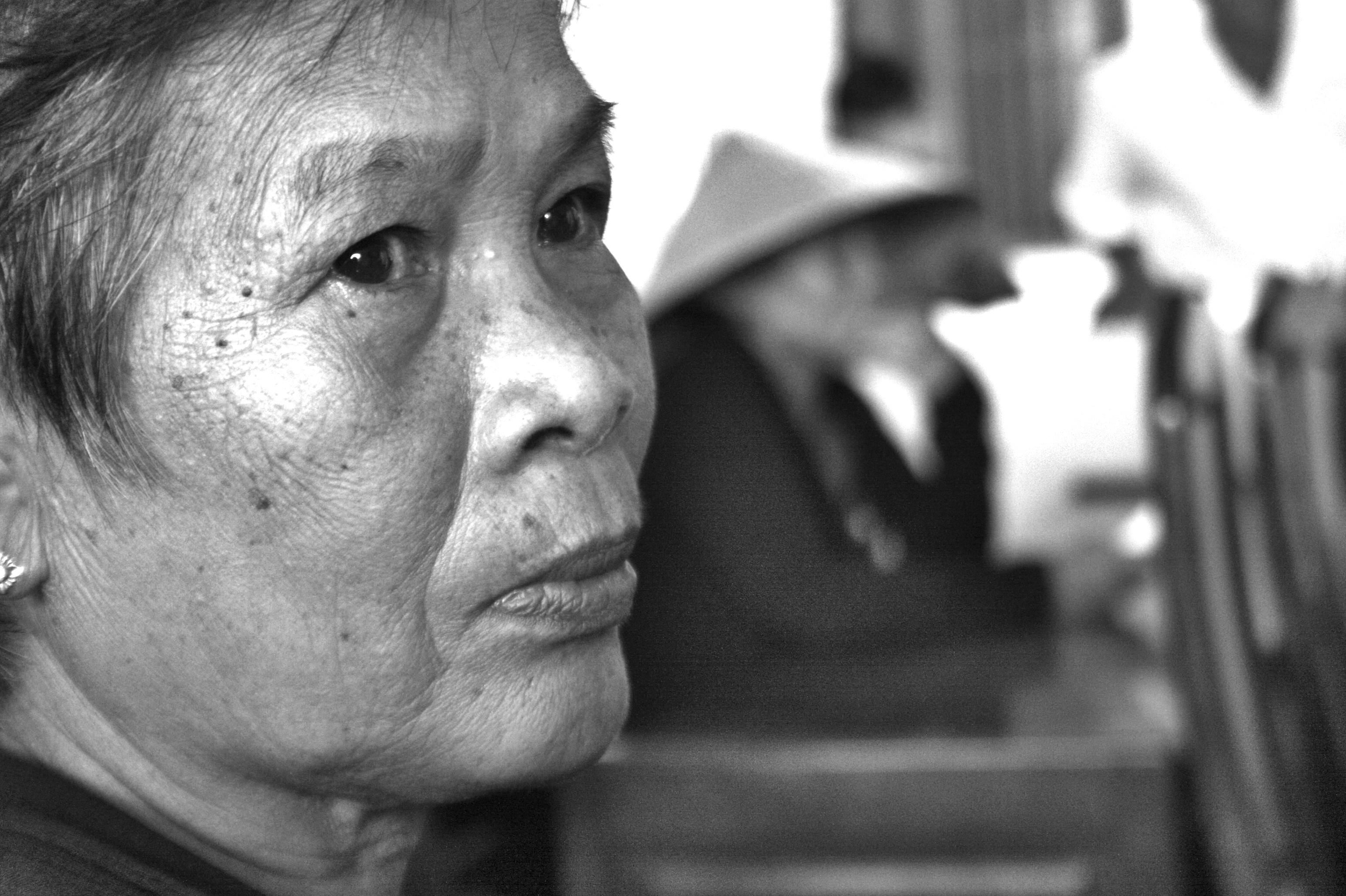 An old Lady from Soc Trang.