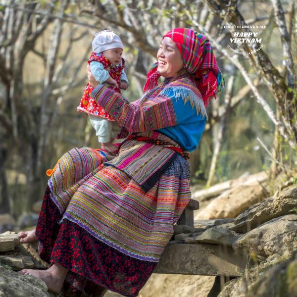 Hạnh phúc của mẹ