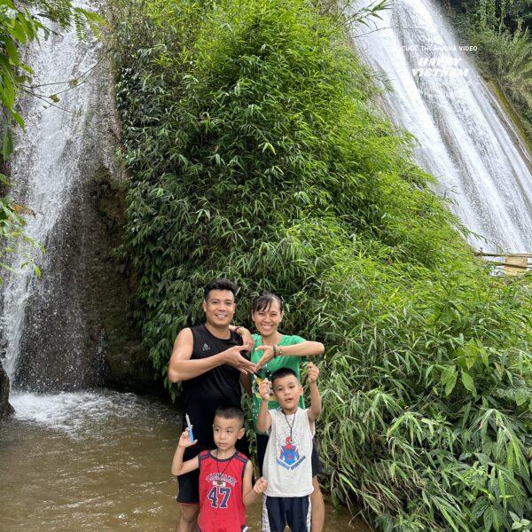 Hoà mình vào thiên nhiên
