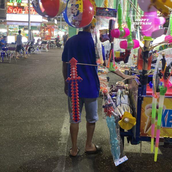 Người bán hàng rong.