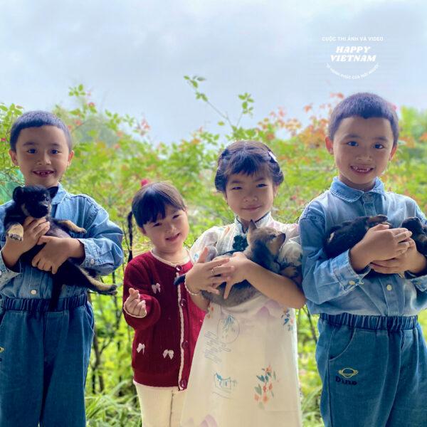 Trẻ em hôm nay hạnh phúc ngày mai