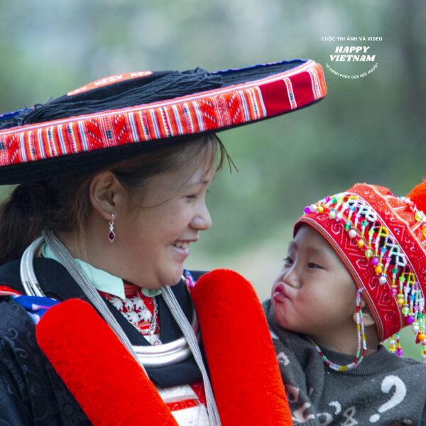 Hạnh phúc của mẹ