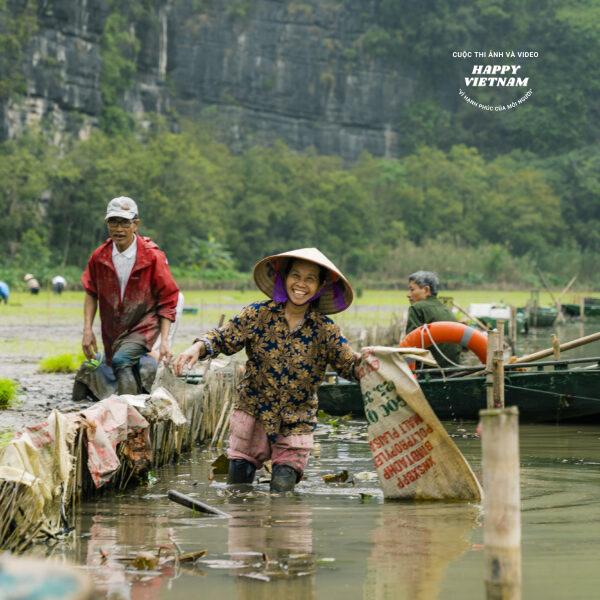 Nụ cười lao động