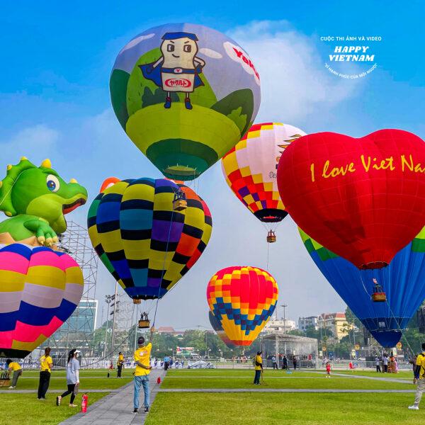 Việt Nam - bay cao tình yêu sắc màu
