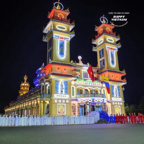 ĐẠI LỄ TOÀ THÁNH TÂY NINH