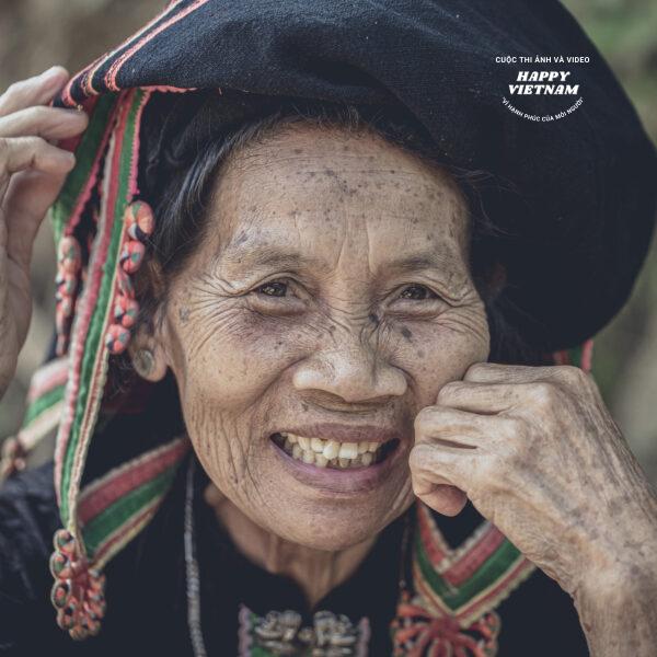 nụ cười của mẹ