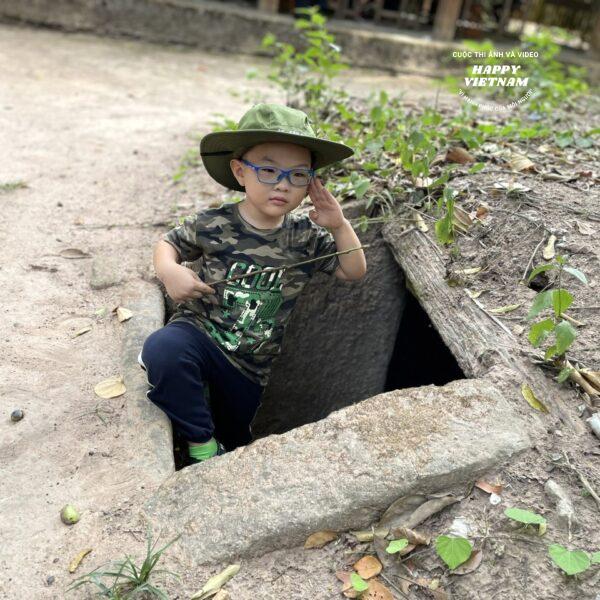 Chú bộ đội tí hon