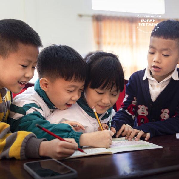 Niềm vui tuổi học trò
