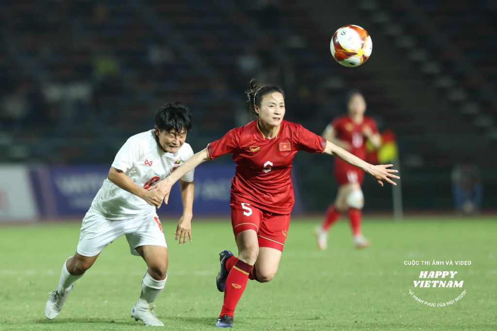 Bóng đá nữ Việt Nam thiết lập kỷ lục giành HCV ở 4 kỳ SEA Games liên tiếp-1